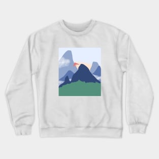 Misty Mountains Crewneck Sweatshirt